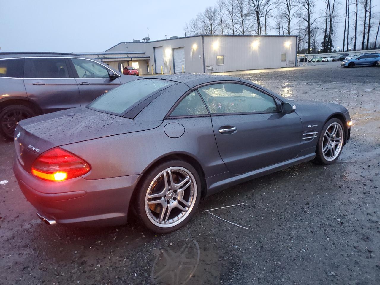 2008 Mercedes-Benz Sl 65 Amg VIN: WDBSK79F98F138503 Lot: 81853104