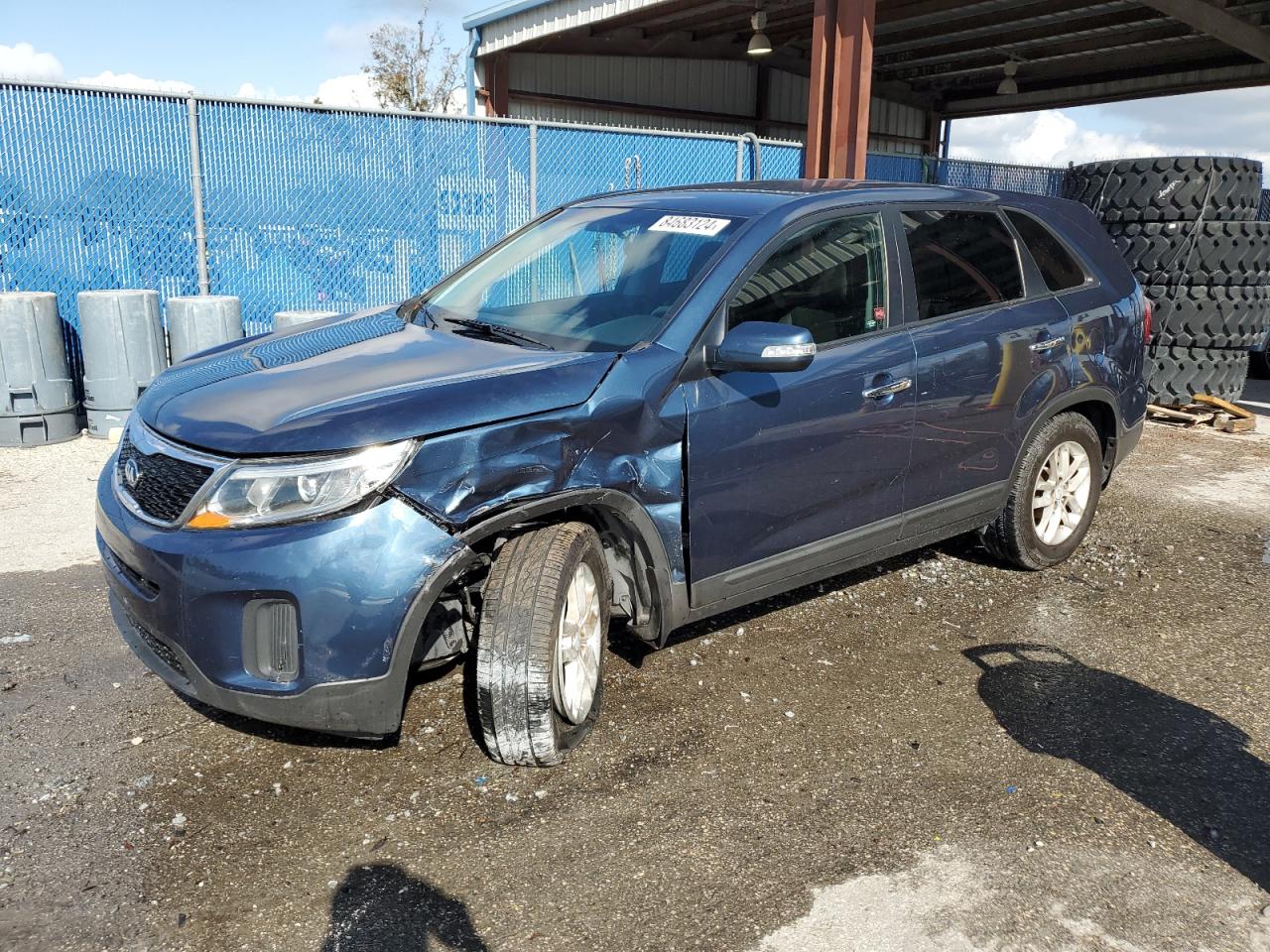 2014 Kia Sorento Lx VIN: 5XYKT3A68EG461078 Lot: 84683124