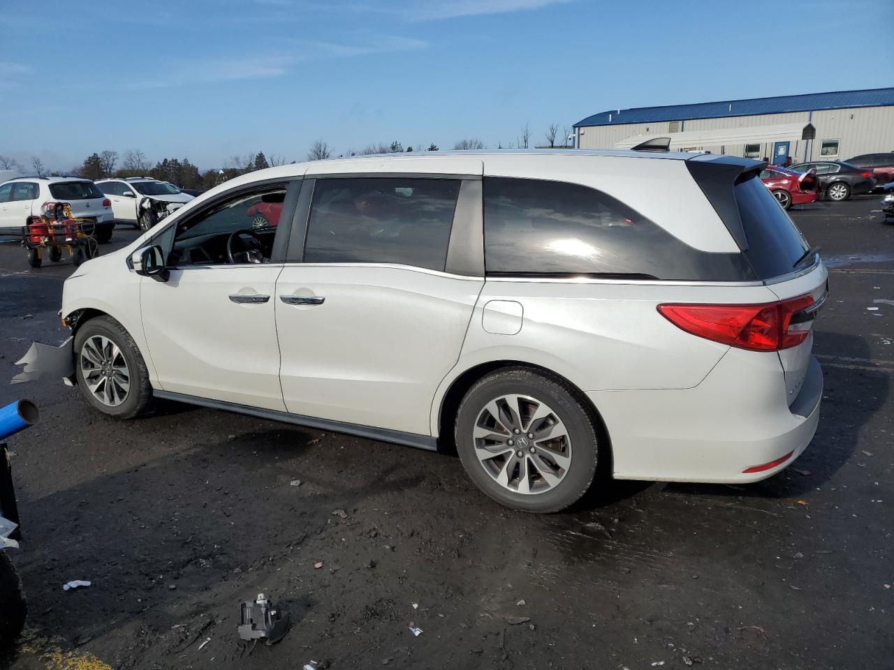 2022 Honda Odyssey Exl VIN: 5FNRL6H70NB028554 Lot: 85357054