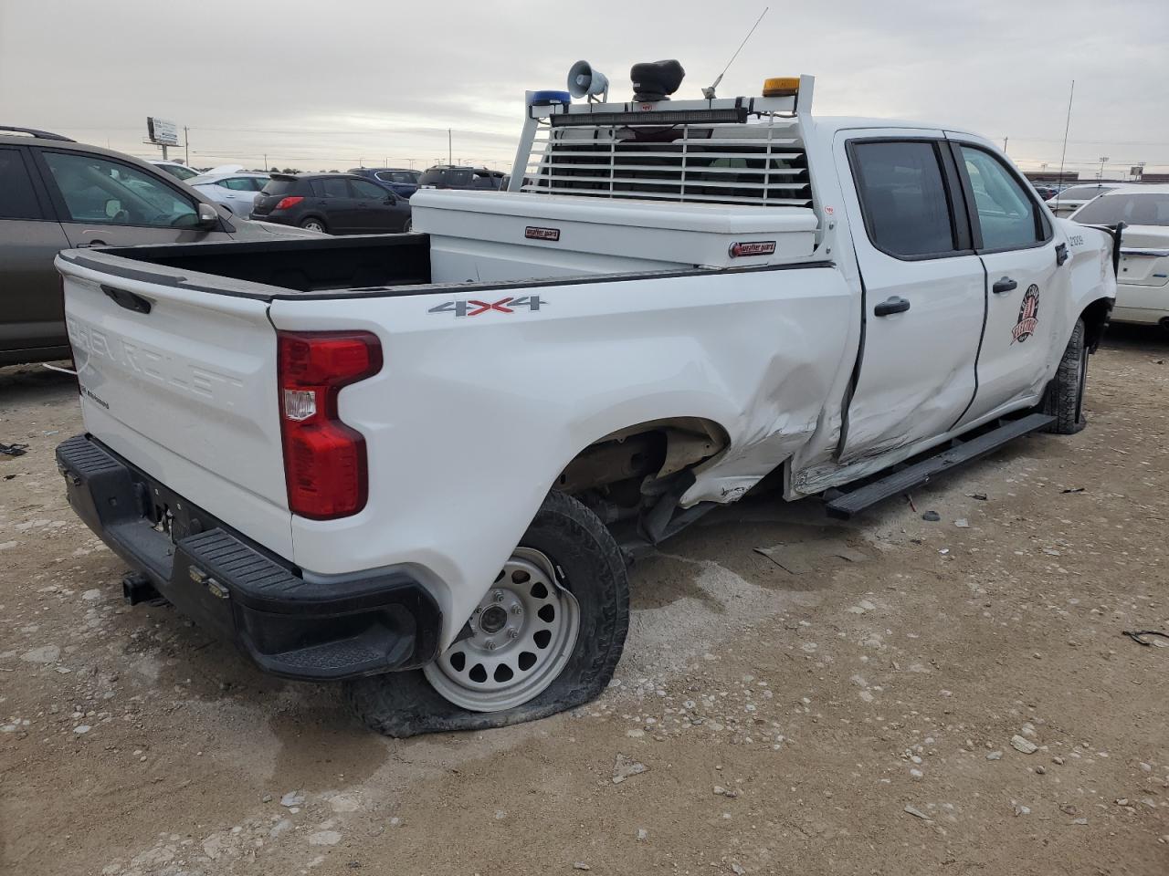 2021 Chevrolet Silverado K1500 VIN: 3GCUYAEF8MG435072 Lot: 83632984