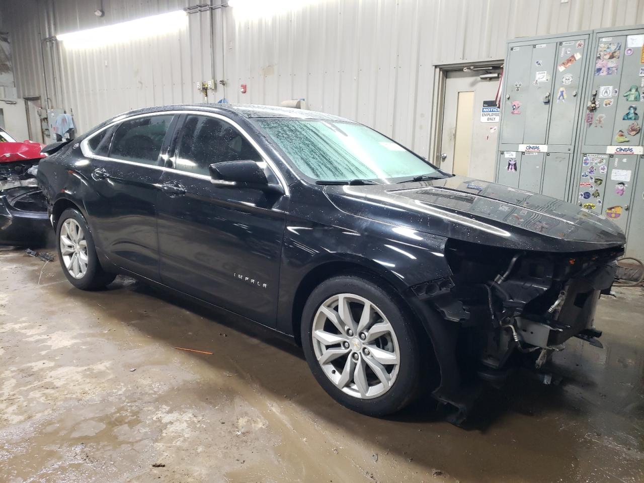 2018 Chevrolet Impala Lt VIN: 2G1105S35J9141929 Lot: 86803784