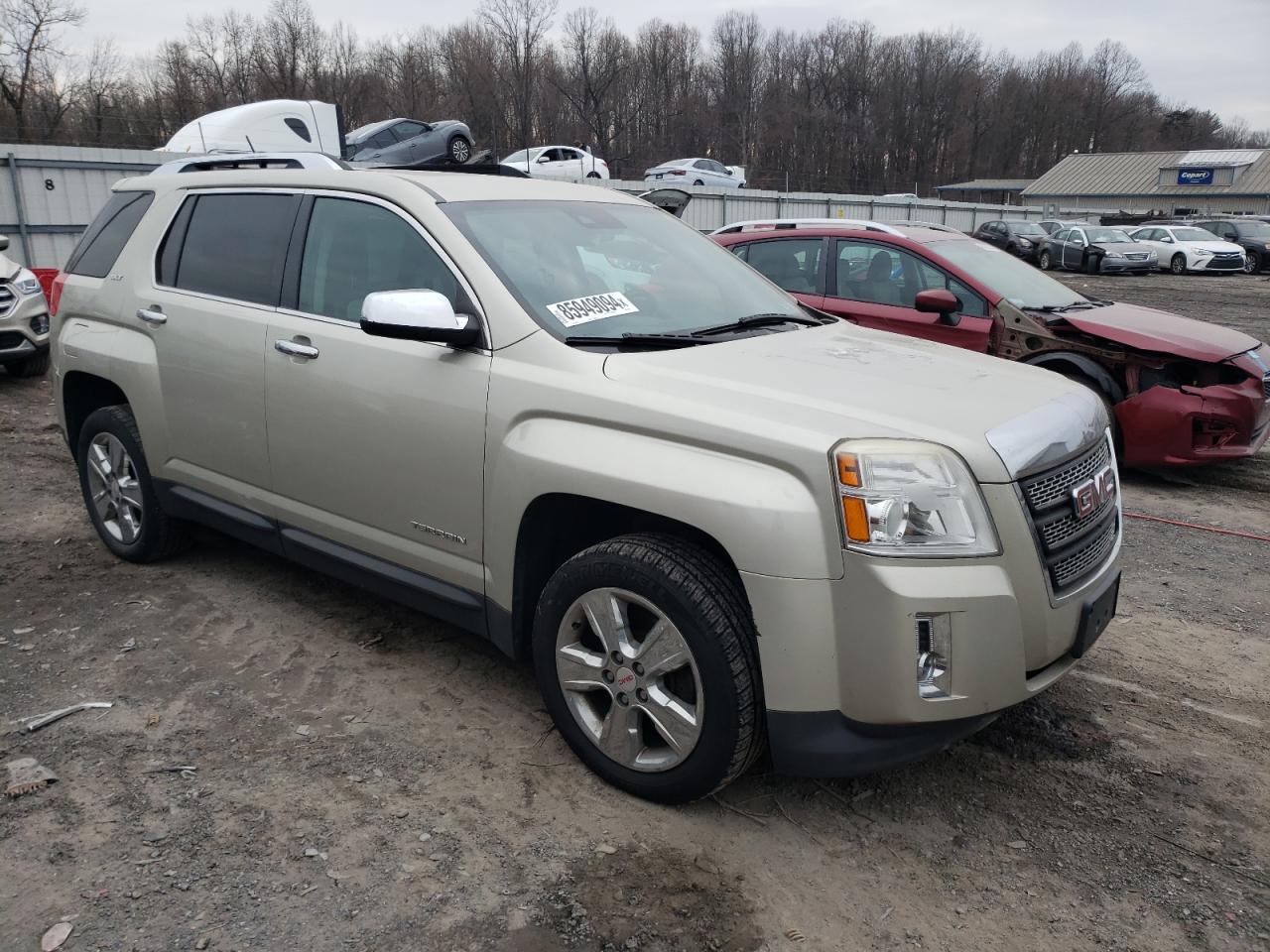 2GKFLYE35E6134816 2014 GMC Terrain Slt