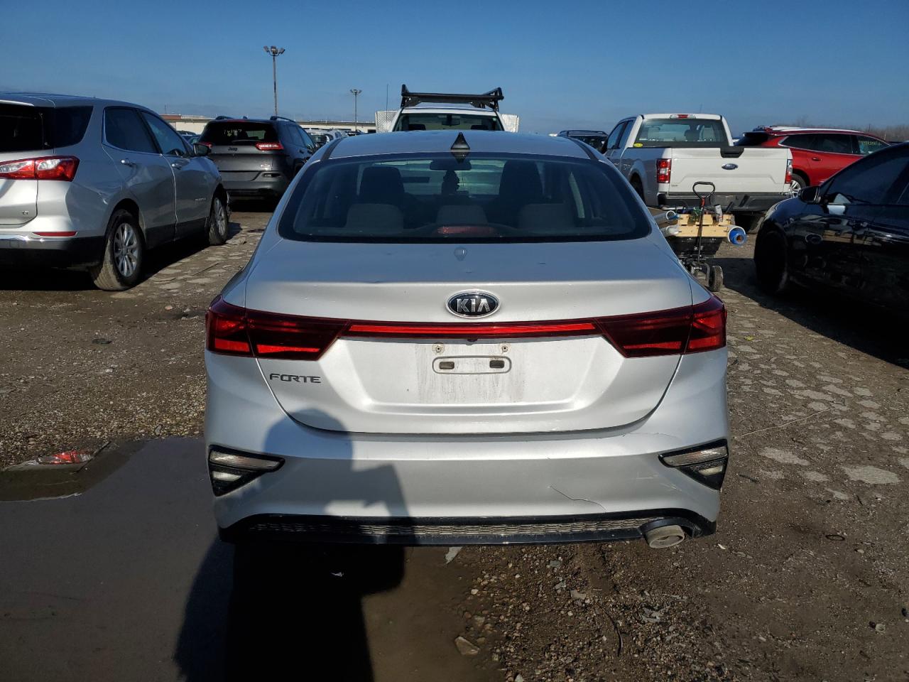 2021 Kia Forte Fe VIN: 3KPF24AD2ME319748 Lot: 86315304