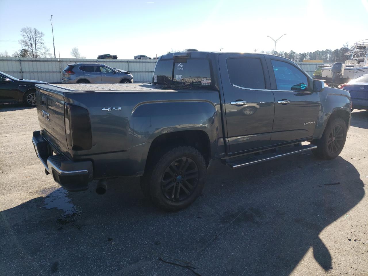 2015 GMC Canyon Slt VIN: 1GTG6CE31F1243398 Lot: 84313214