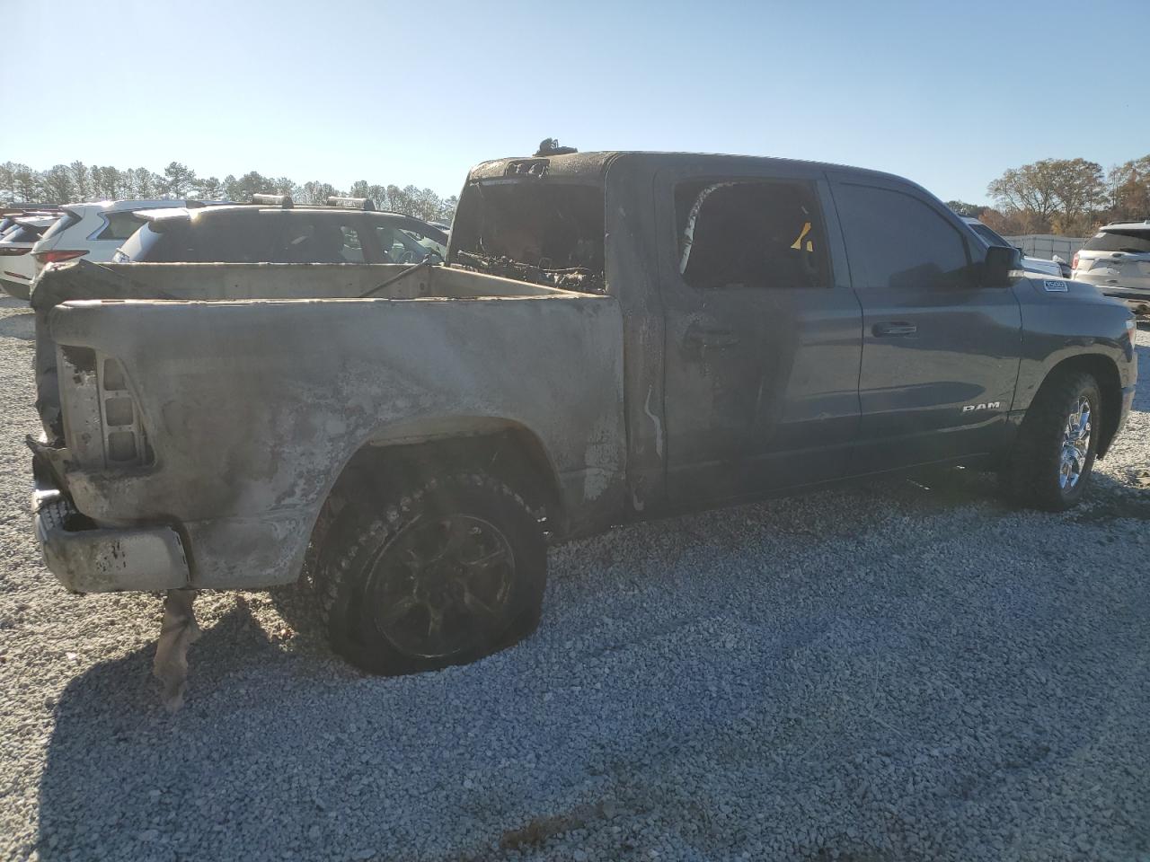 2021 Ram 1500 Big Horn/Lone Star VIN: 1C6RREFT3MN629540 Lot: 83474704