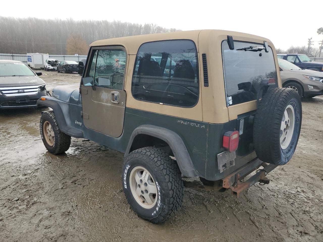 1994 Jeep Wrangler / Yj Se VIN: 1J4FY29S4RP468721 Lot: 84933274