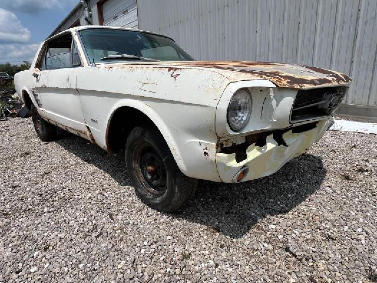 6F07T234340 1966 Ford Mustang