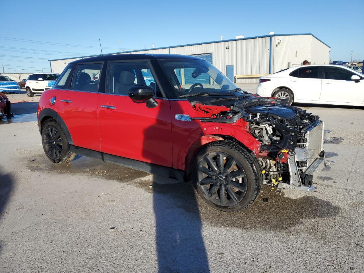 2021 Mini Cooper S VIN: WMWXU9C08M2P30720 Lot: 86888834