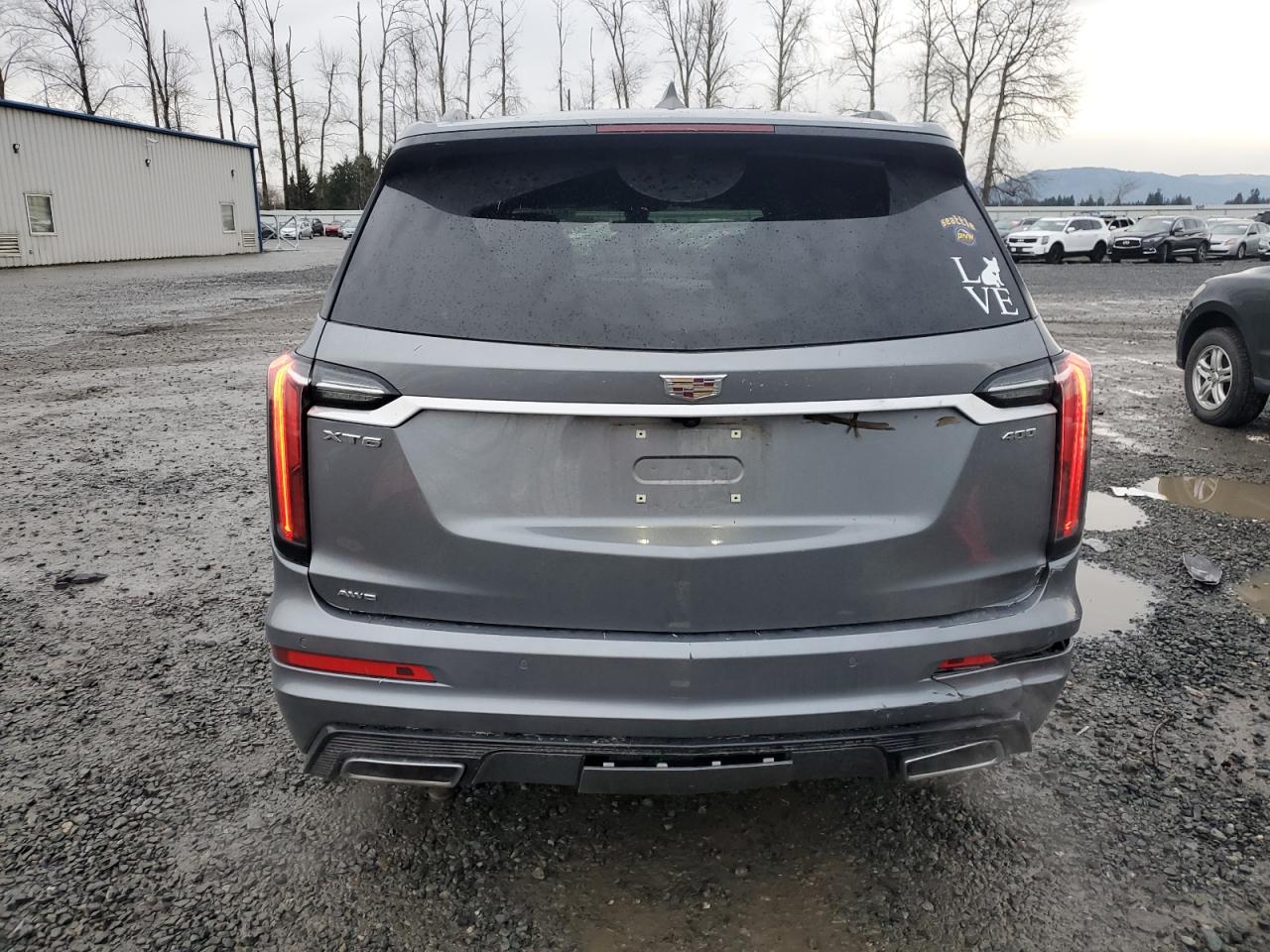 2020 Cadillac Xt6 Sport VIN: 1GYKPGRSXLZ156798 Lot: 86012654