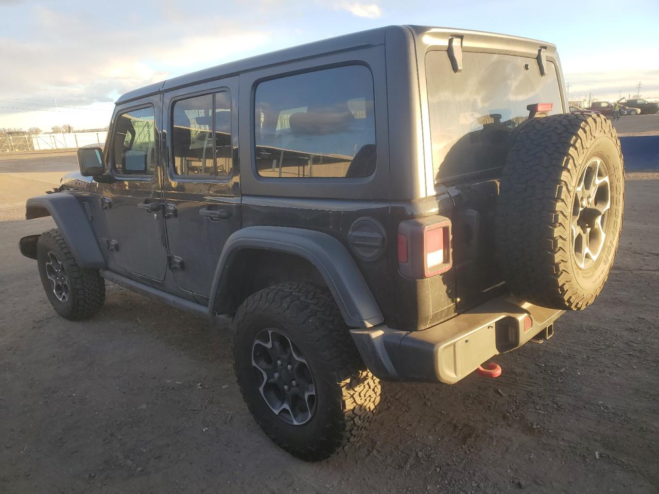 2023 Jeep Wrangler Rubicon VIN: 1C4HJXFG6PW655624 Lot: 87168054