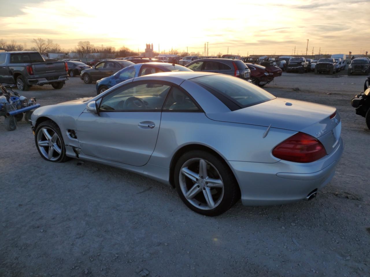 2006 Mercedes-Benz Sl 500 VIN: WDBSK75F76F110962 Lot: 85667844