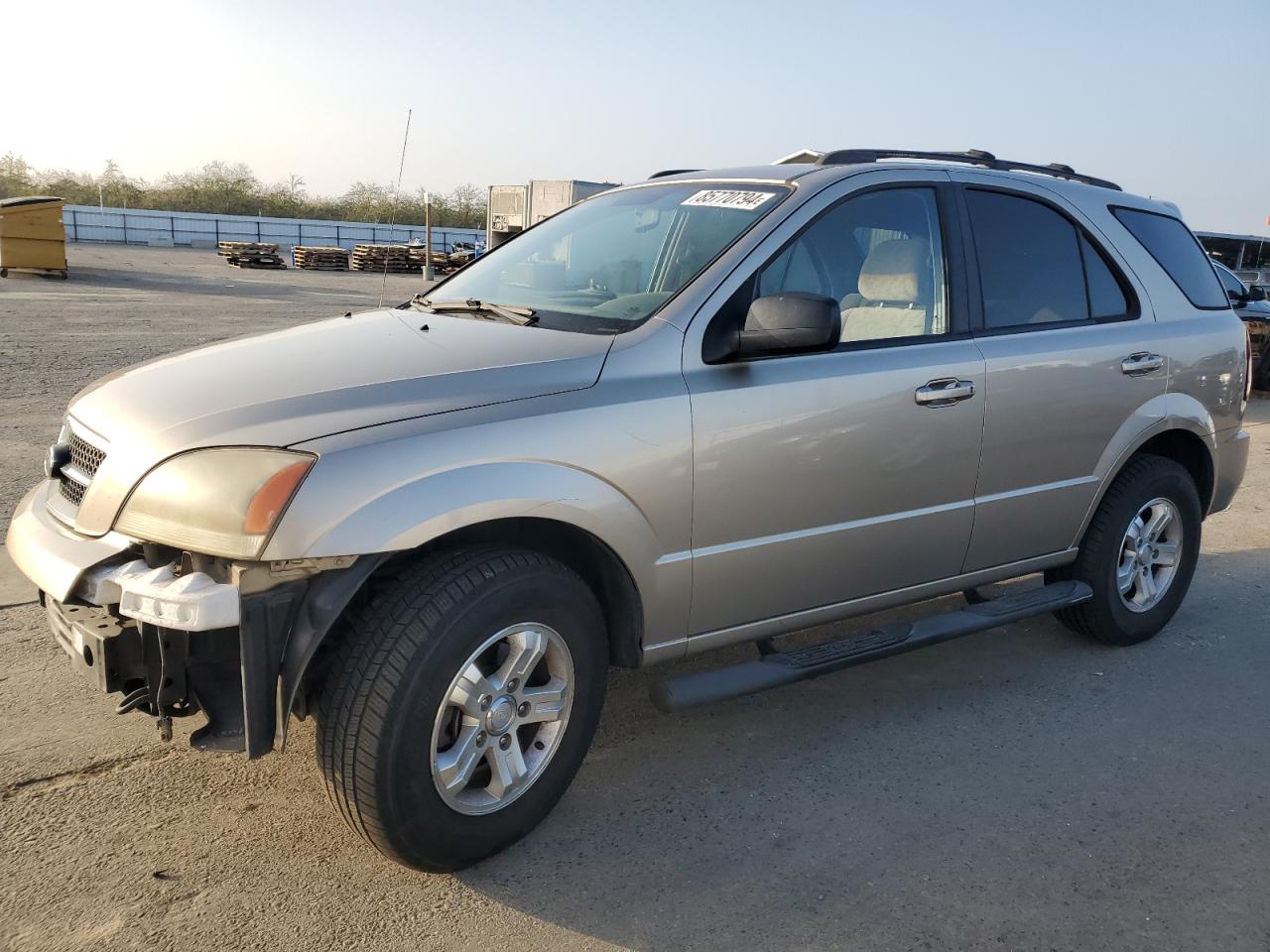 2006 Kia Sorento Ex VIN: KNDJD733365610798 Lot: 85770794