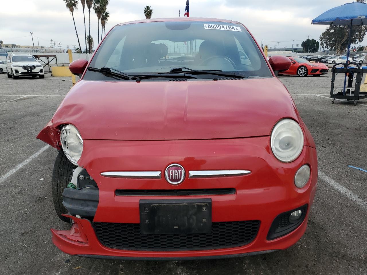 2015 Fiat 500 Sport VIN: 3C3CFFBRXFT624897 Lot: 86394764