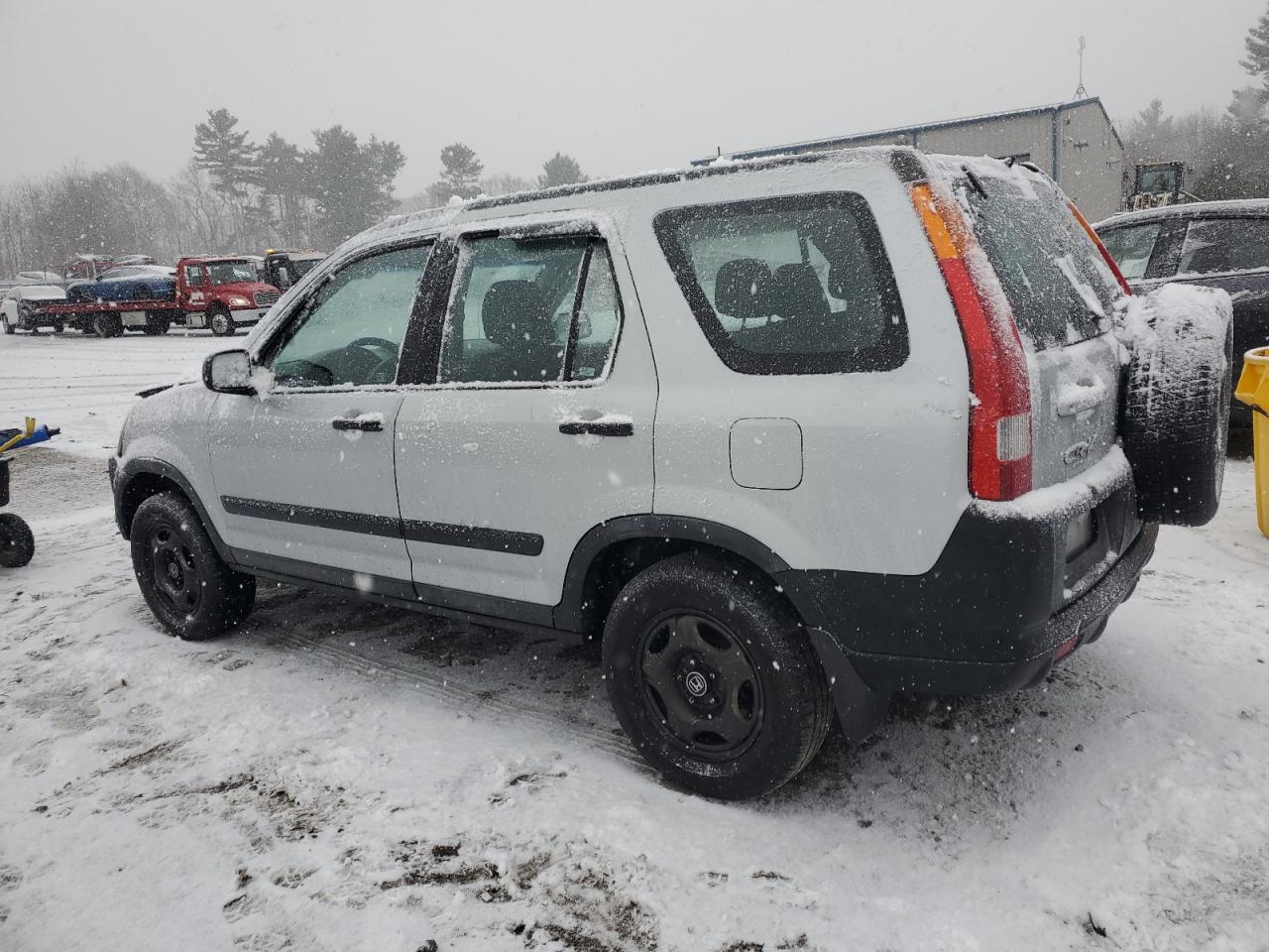 2004 Honda Cr-V Lx VIN: SHSRD78454U255383 Lot: 85568374