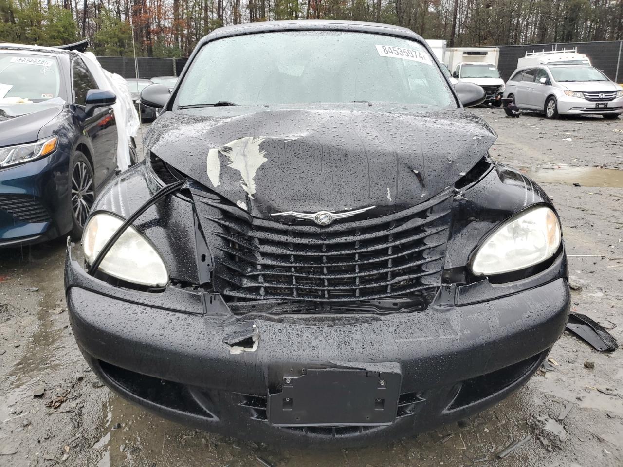 2005 Chrysler Pt Cruiser Touring VIN: 3C3EY55E05T354678 Lot: 84535974