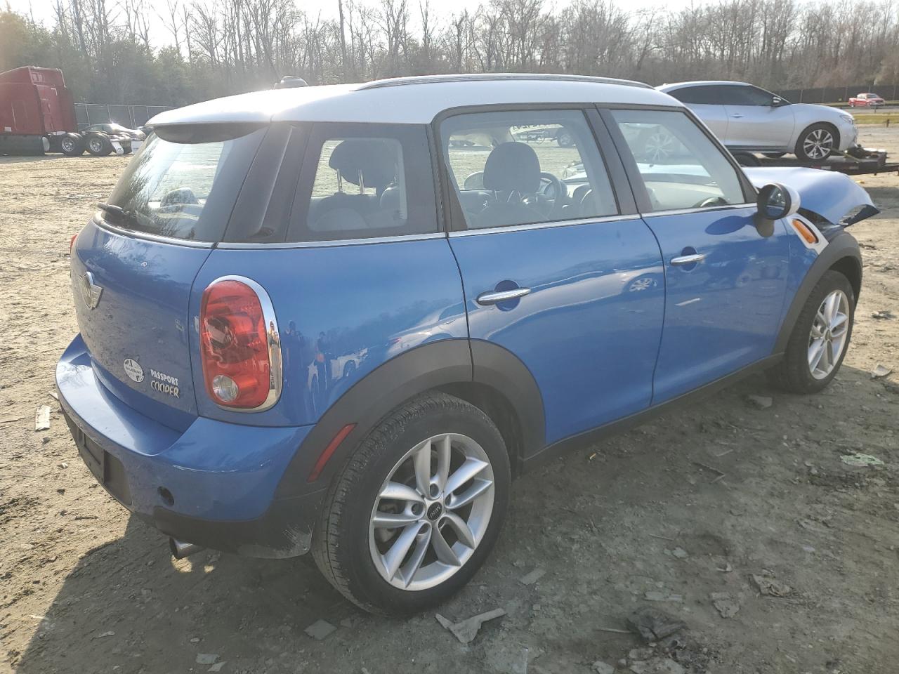 2012 Mini Cooper Countryman VIN: WMWZB3C5XCWM03928 Lot: 84912424