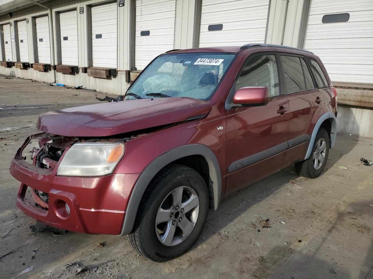 2006 Suzuki Grand Vitara Premium VIN: JS3TD943764101565 Lot: 84473074