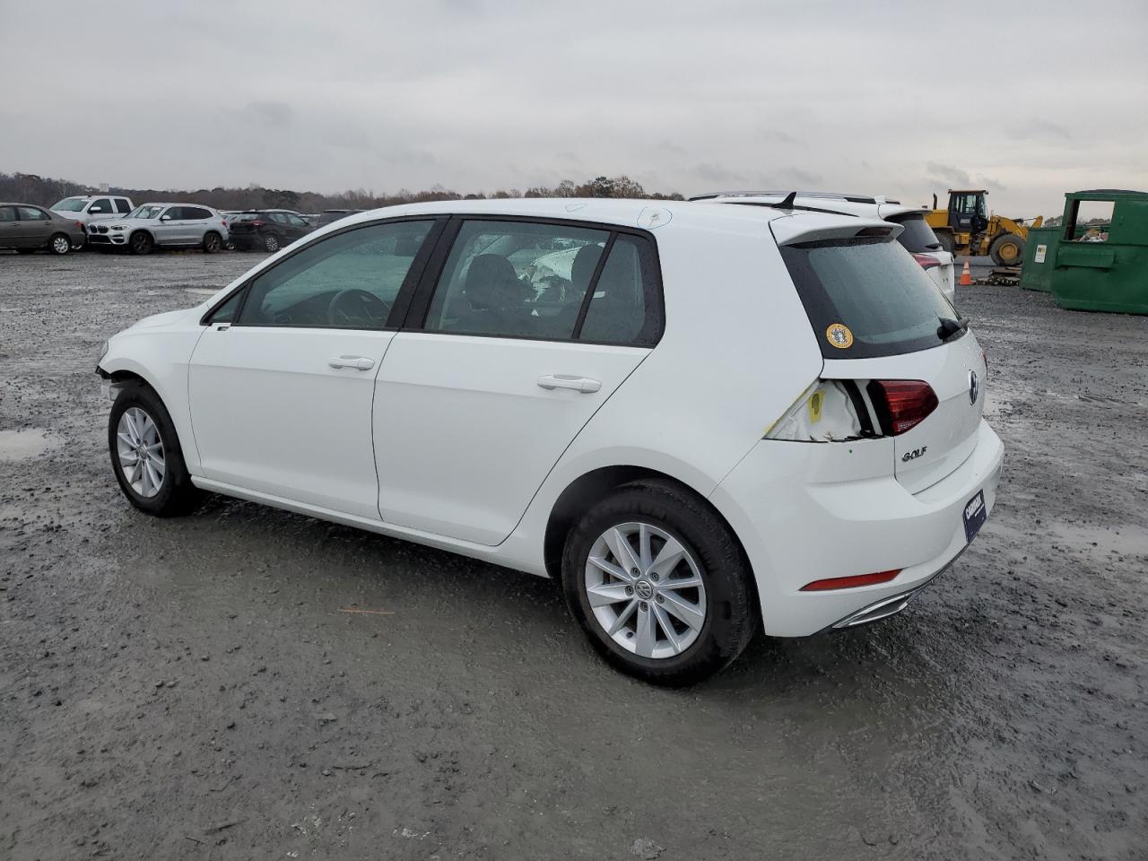 2018 Volkswagen Golf S VIN: 3VWG17AU1JM271005 Lot: 82288484