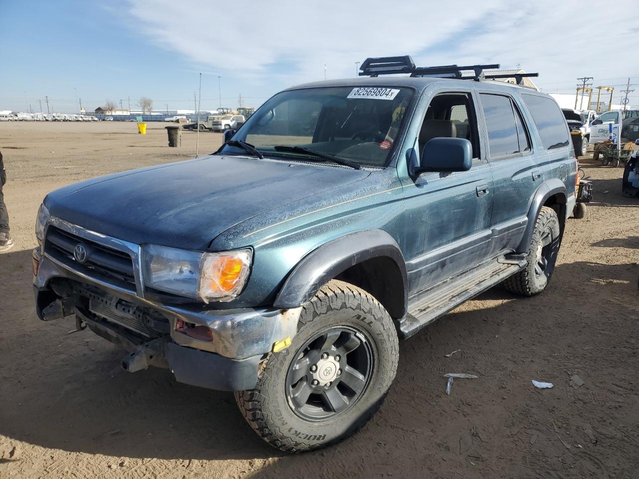 JT3HN87R7W9008340 1998 Toyota 4Runner Limited