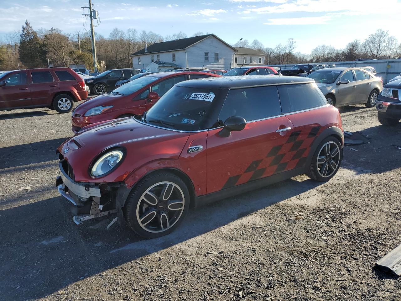 2016 Mini Cooper S VIN: WMWXP7C58G3B49193 Lot: 86231954