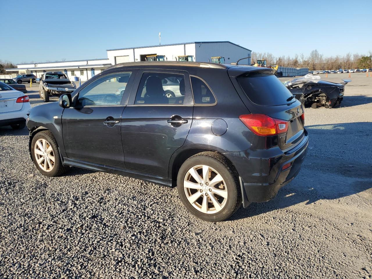 2012 Mitsubishi Outlander Sport Se VIN: JA4AR4AU6CZ000193 Lot: 85386714