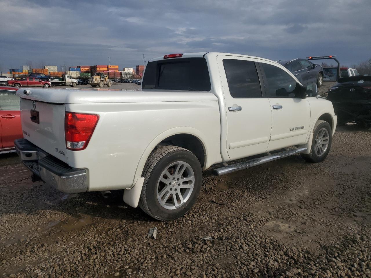 2014 Nissan Titan S VIN: 1N6AA0EC7EN503648 Lot: 86517824