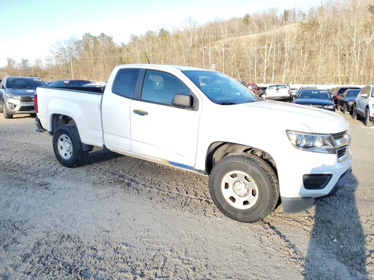 2019 Chevrolet Colorado VIN: 1GCHSBEA0K1284818 Lot: 86154574