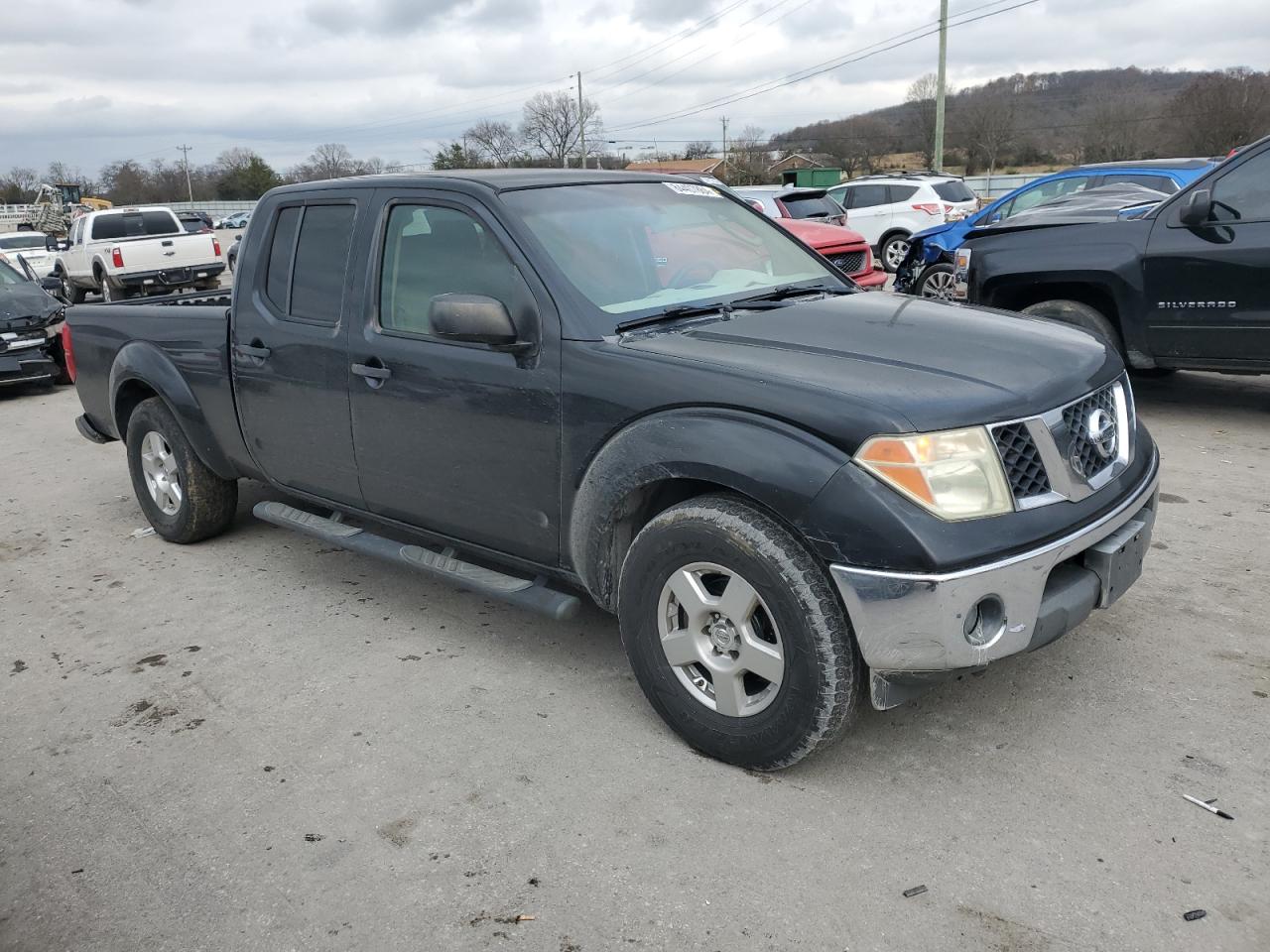 1N6AD09U28C419814 2008 Nissan Frontier Crew Cab Le