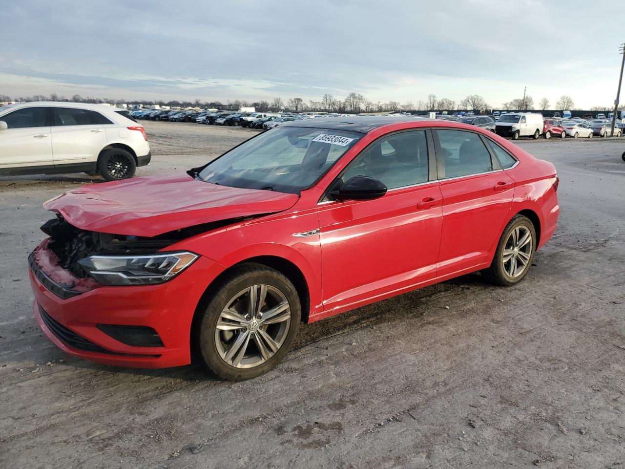 3VWCB7BU1KM201743 2019 Volkswagen Jetta S