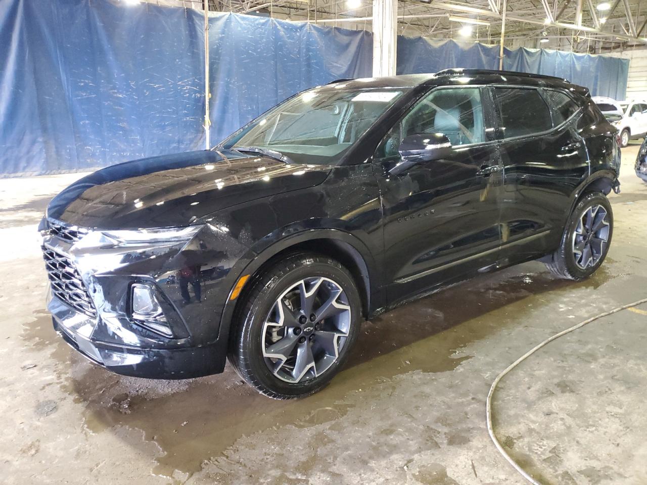 2022 Chevrolet Blazer Rs VIN: 3GNKBERS5NS205082 Lot: 86347924