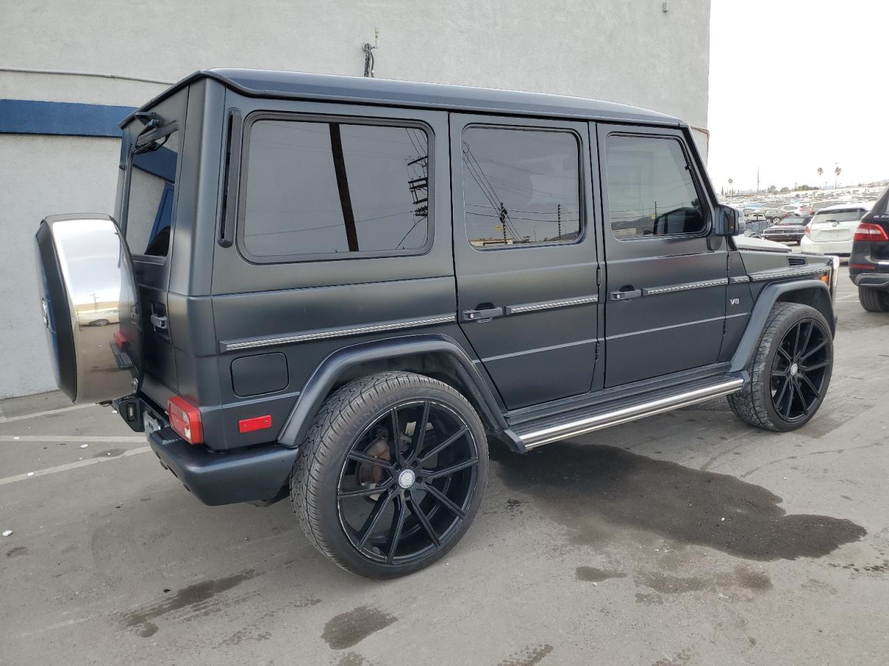 2014 Mercedes-Benz G 550 VIN: WDCYC3HF2EX224299 Lot: 84924364