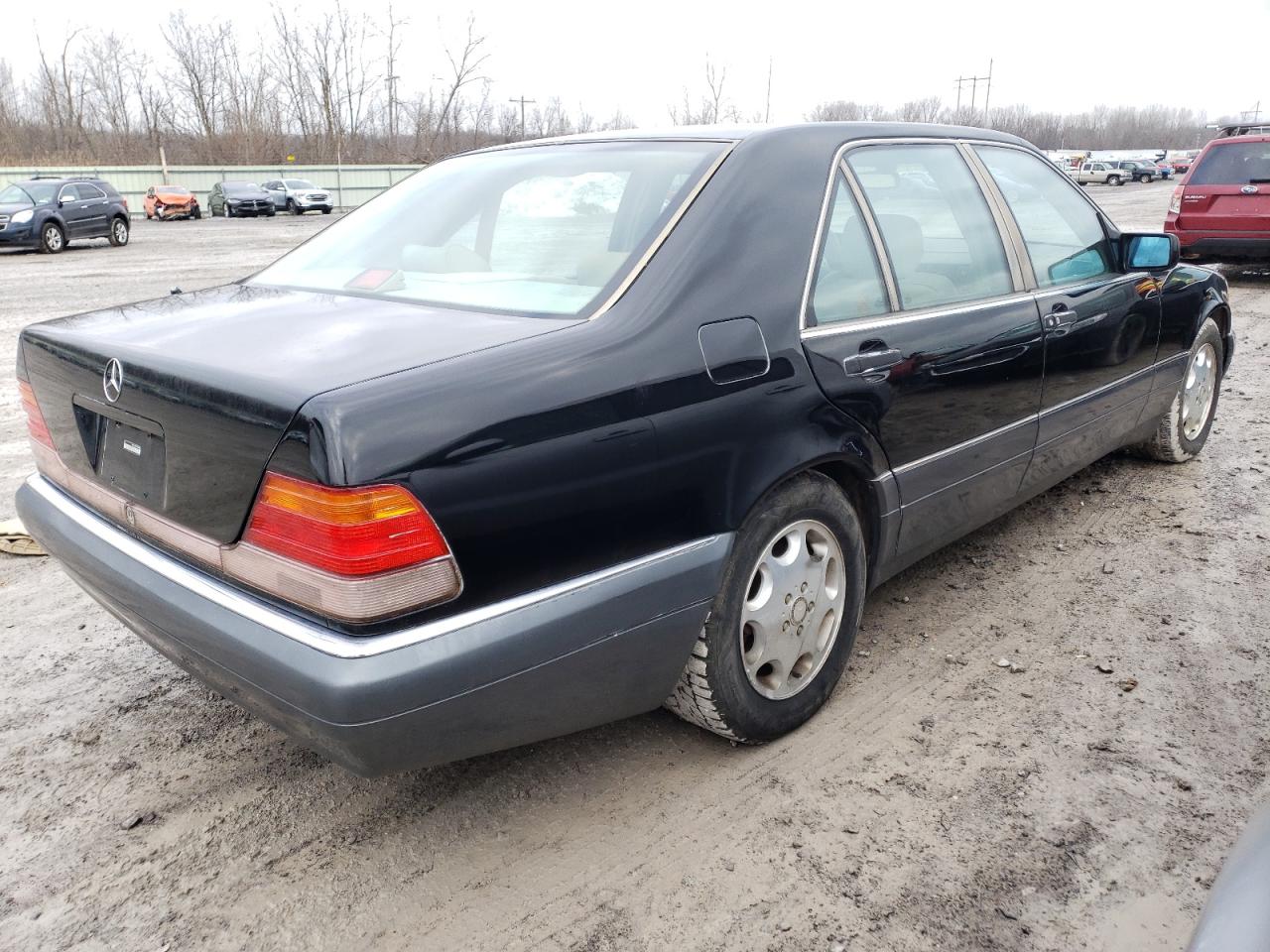 1995 Mercedes-Benz S 420 VIN: WDBGA43EXSA264963 Lot: 85515534