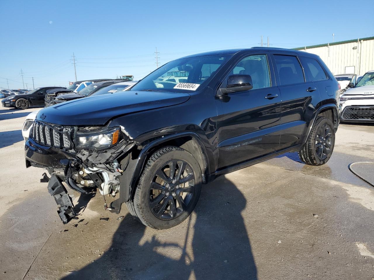 1C4RJFAG4JC234225 2018 Jeep Grand Cherokee Laredo