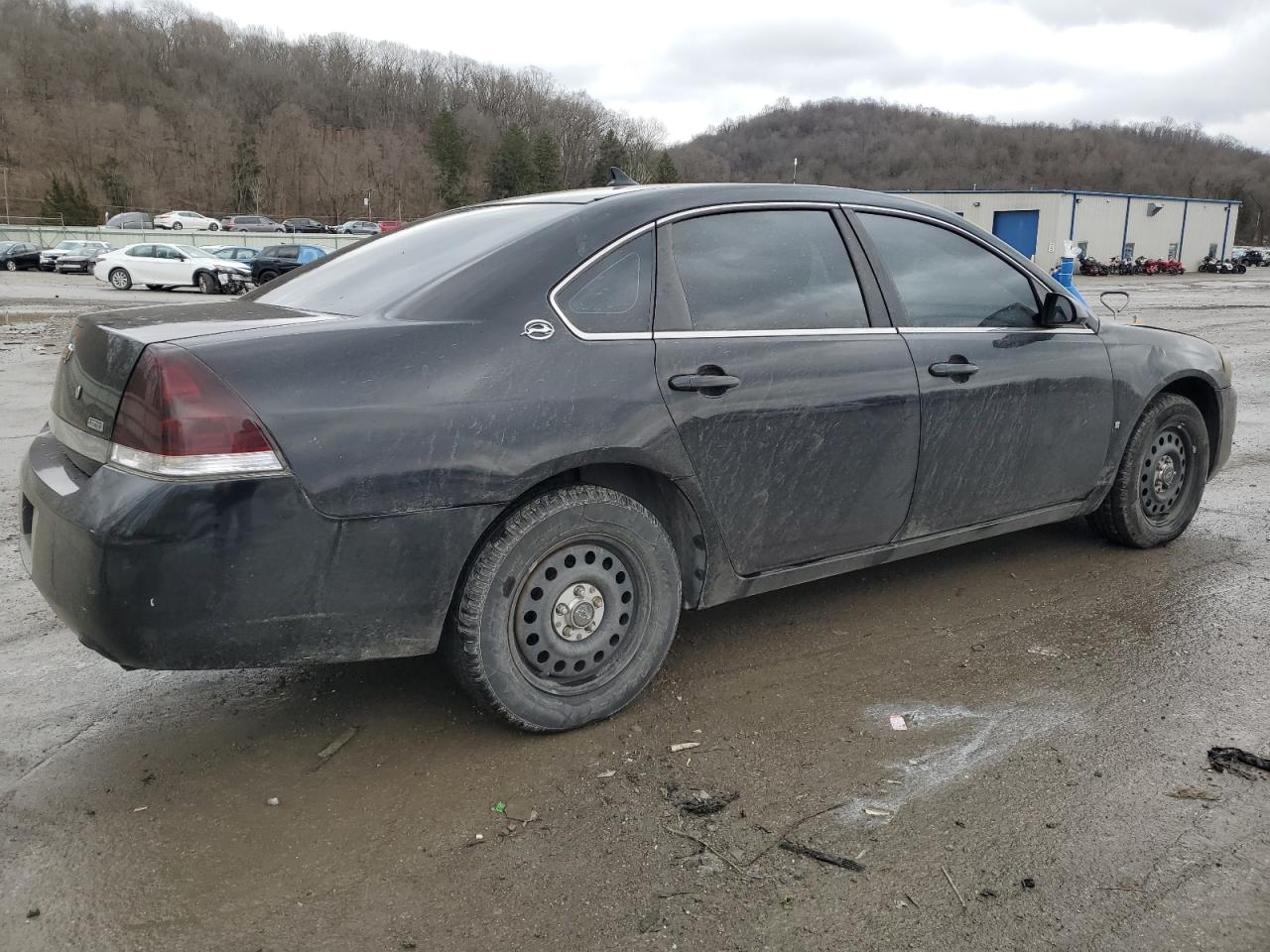 2008 Chevrolet Impala Police VIN: 2G1WS553X89276426 Lot: 86019714