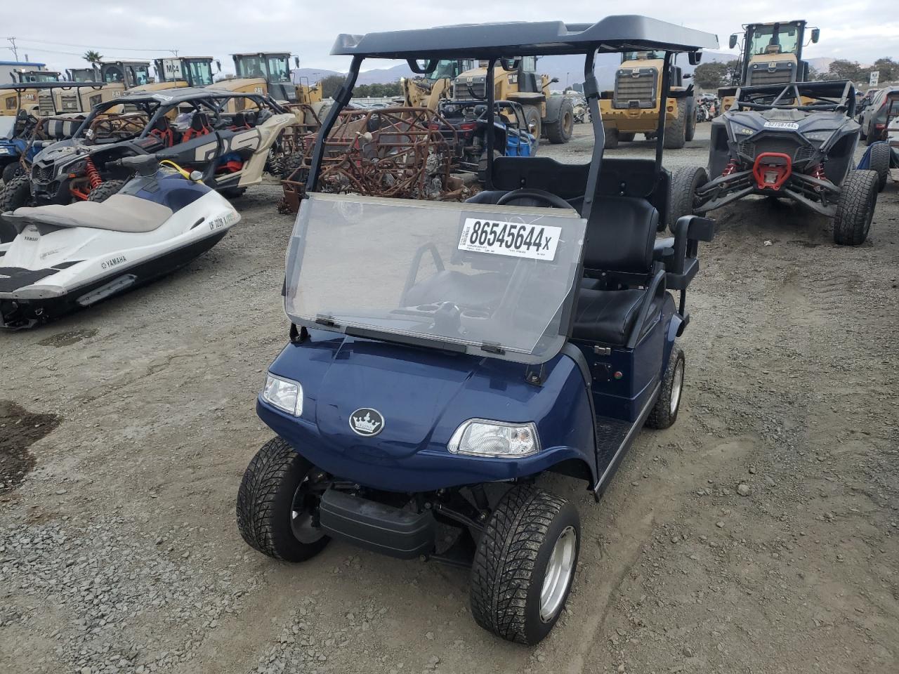 7MZL20826MC000158 2021 Golf Cart