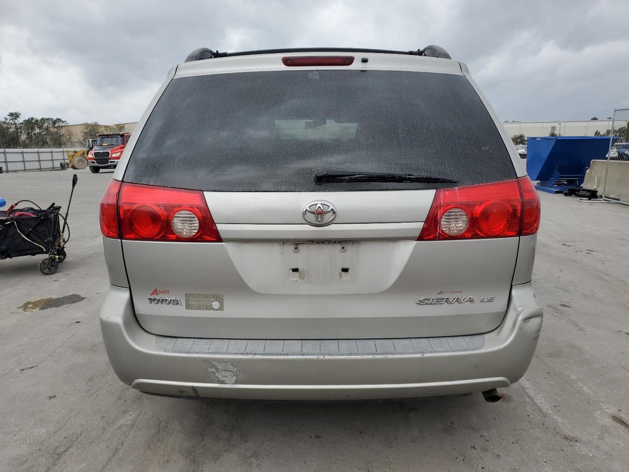 5TDZK23C27S091332 2007 Toyota Sienna Ce