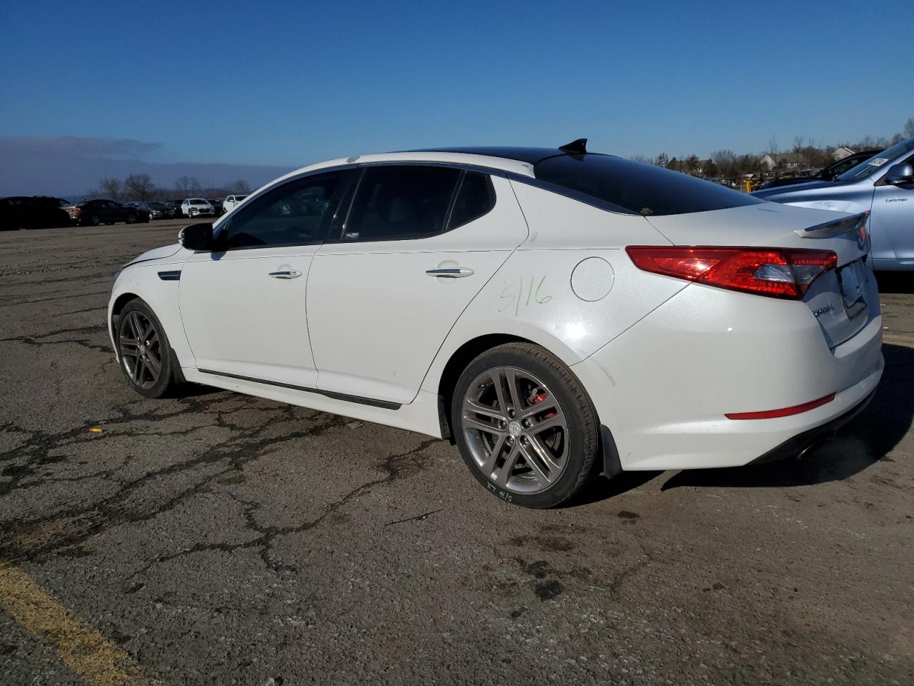 2013 Kia Optima Sx VIN: 5XXGR4A68DG162851 Lot: 86257034