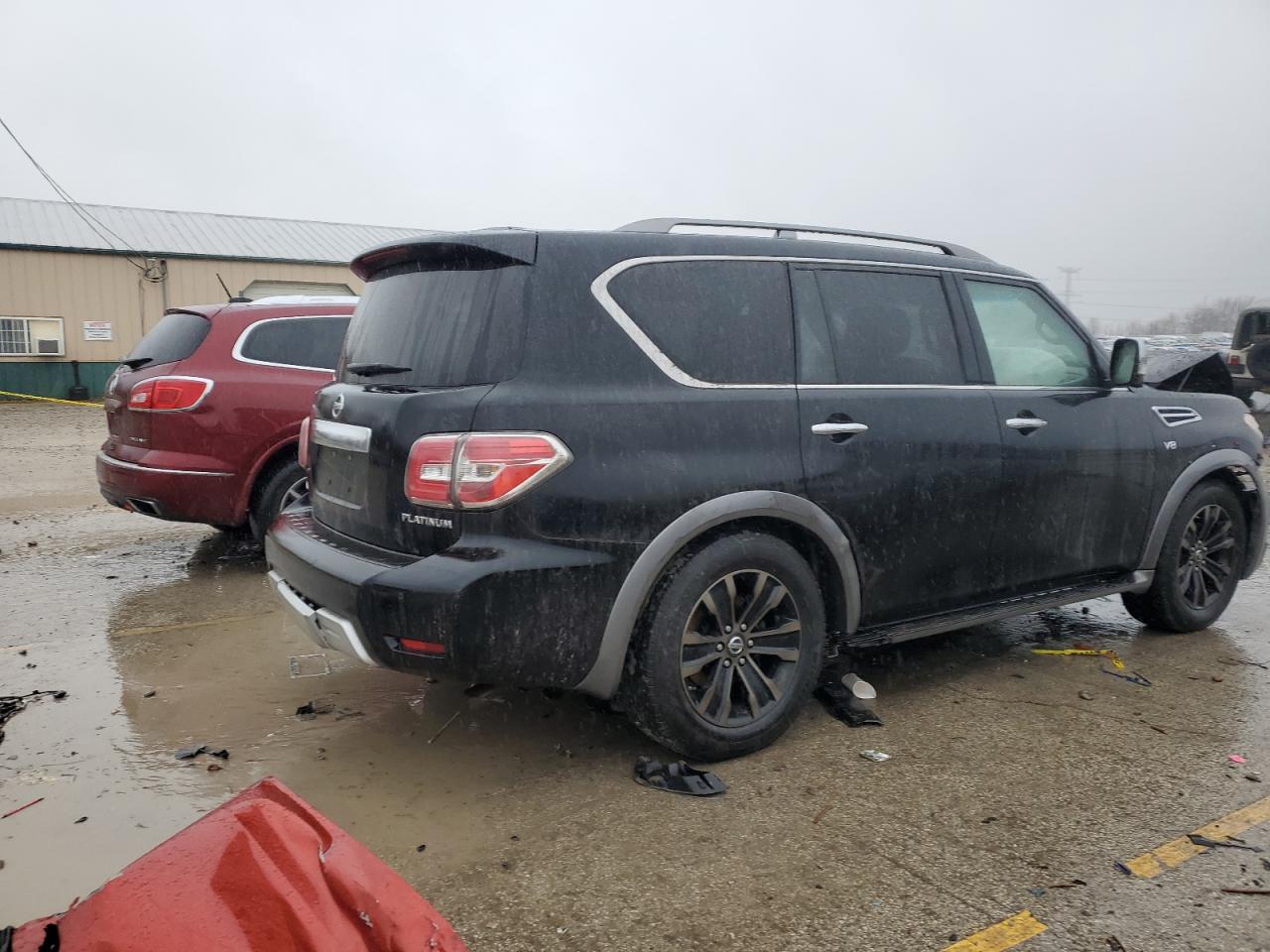 JN8AY2NE1H9703406 2017 Nissan Armada Platinum