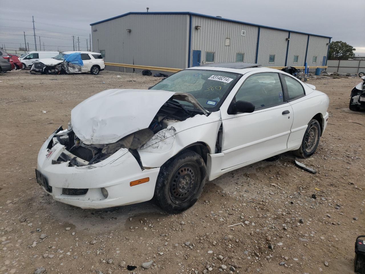 2003 Pontiac Sunfire VIN: 1G2JB12F137186931 Lot: 83146214