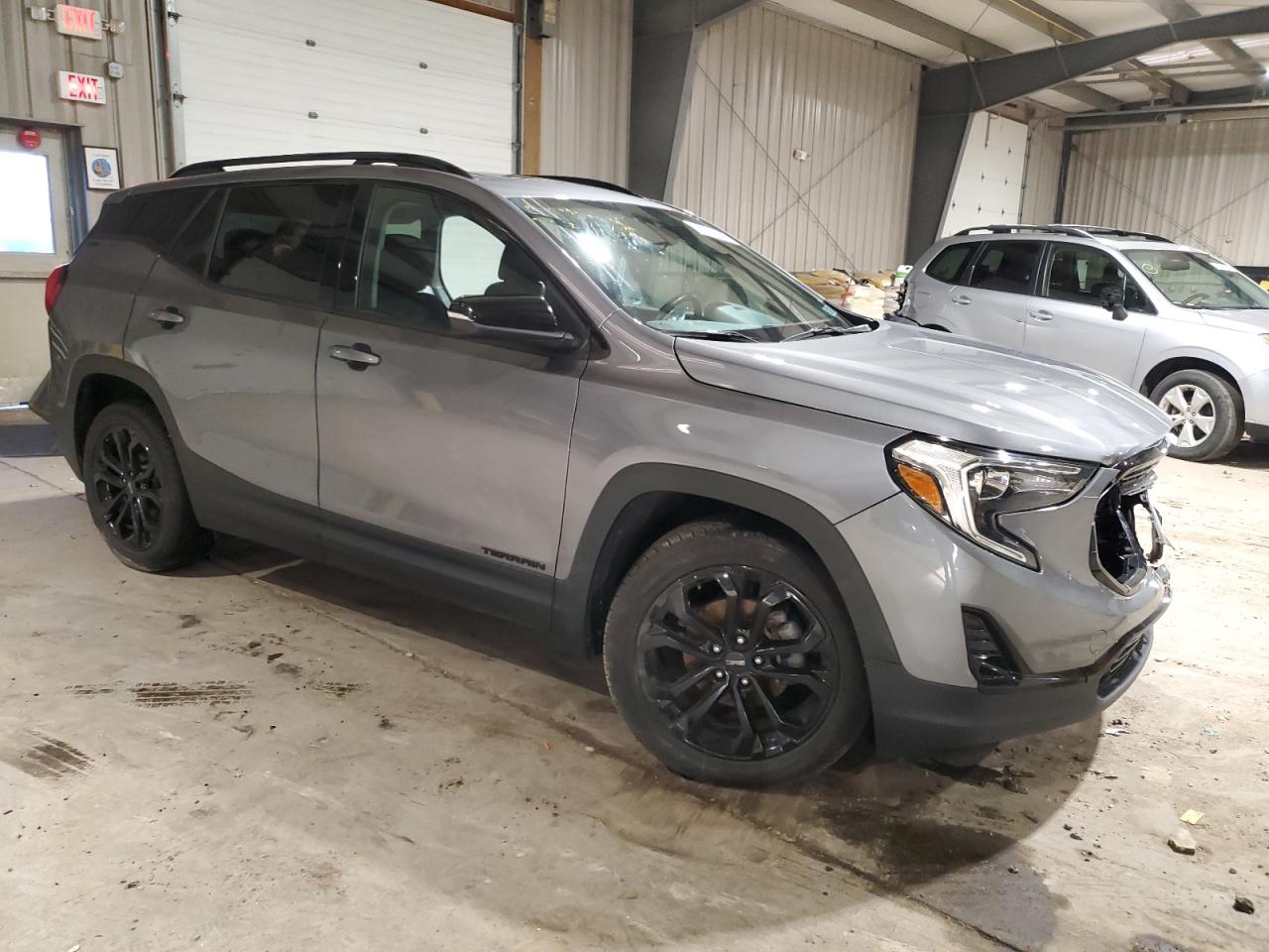 2020 GMC Terrain Slt VIN: 3GKALVEV9LL244884 Lot: 85893184