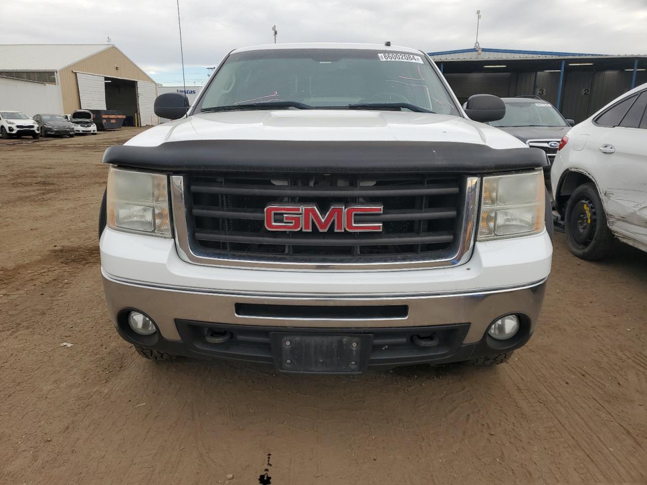 2009 GMC Sierra K1500 Sle VIN: 3GTEK23359G233480 Lot: 86002084