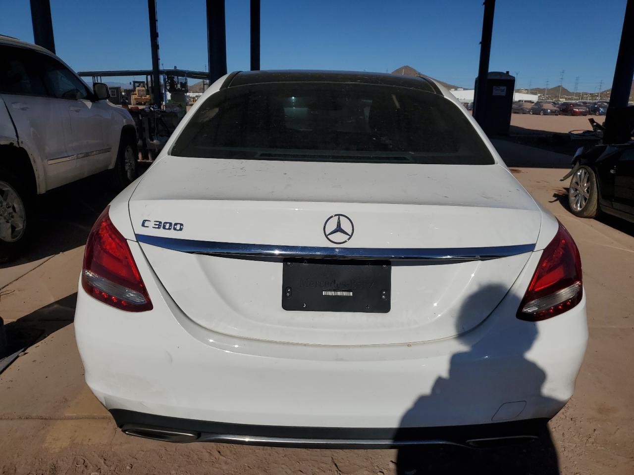 2017 Mercedes-Benz C 300 VIN: 55SWF4JB2HU229954 Lot: 84504534