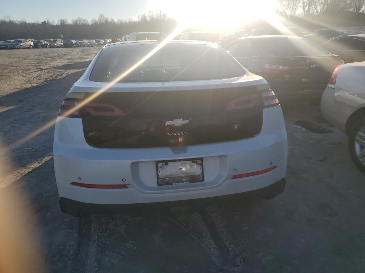 2012 Chevrolet Volt VIN: 1G1RD6E43CU100660 Lot: 86375914