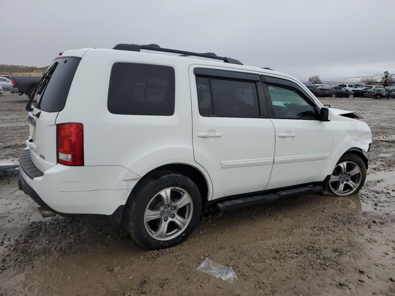 2015 Honda Pilot Exl VIN: 5FNYF4H63FB067493 Lot: 86751144