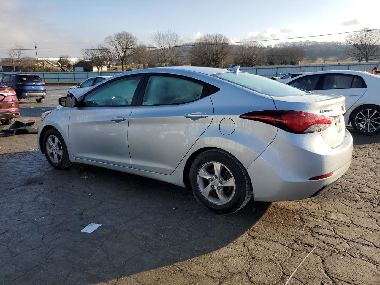 5NPDH4AE5EH493230 2014 Hyundai Elantra Se