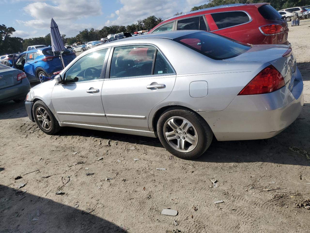 1HGCM55387A174258 2007 Honda Accord Se