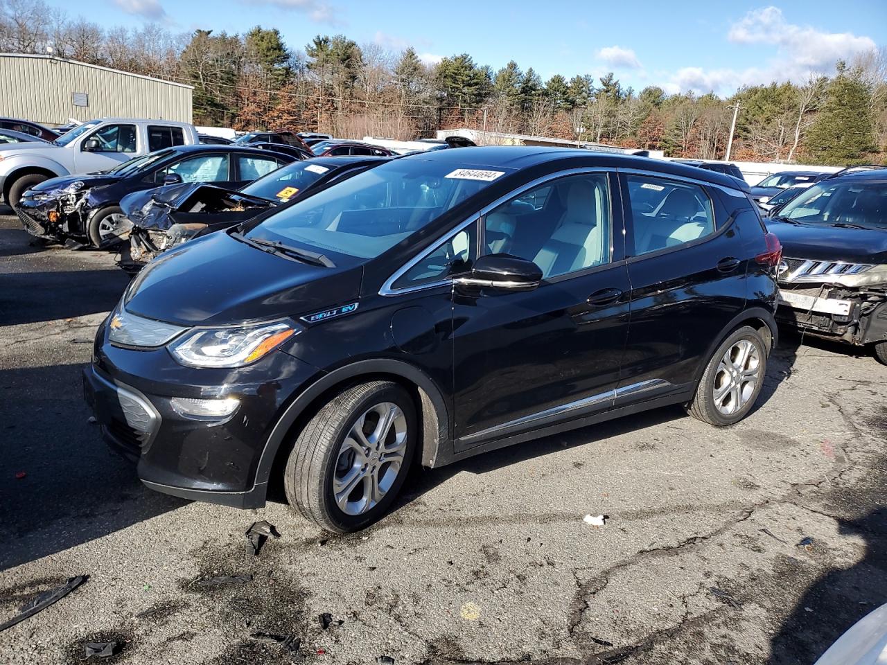 2017 Chevrolet Bolt Ev Lt VIN: 1G1FW6S0XH4174745 Lot: 84644694