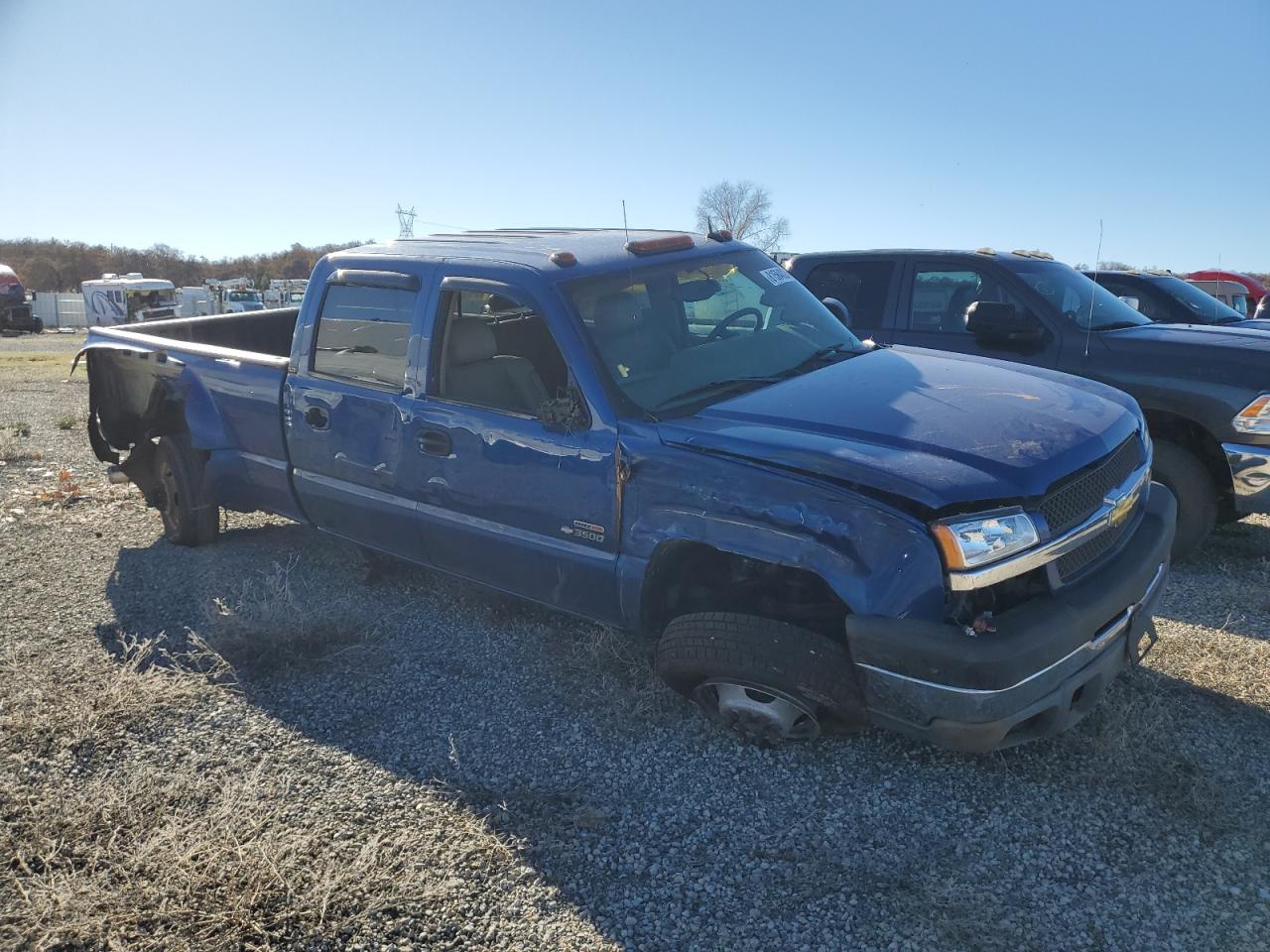 2003 Chevrolet Silverado K3500 VIN: 1GCJK33163F146232 Lot: 81584024