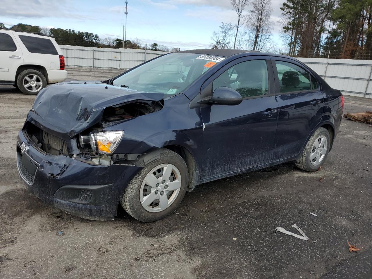 2015 Chevrolet Sonic Ls VIN: 1G1JA5SG4F4184944 Lot: 85350064