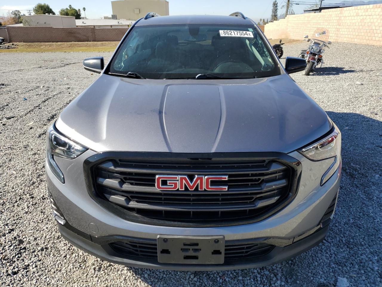 2019 GMC Terrain Sle VIN: 3GKALMEV7KL196620 Lot: 86217554